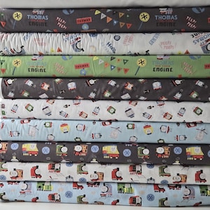 Riley Blake Thomas & Friends Fabric 100% Cotton Officially Licensed
