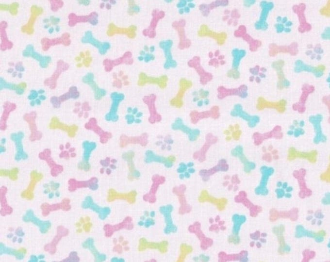 Paws and Bones Cotton Fabric 100% Cotton fabric traditions