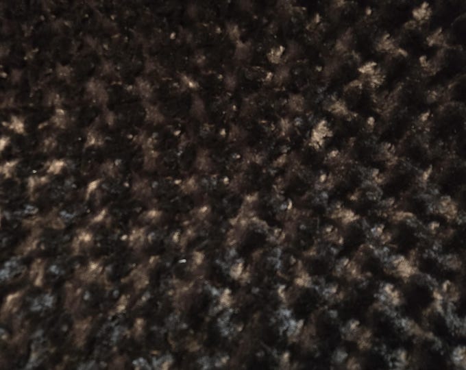 Shannon Fabrics by the yard Chocolate Cuddle Rose