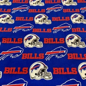 Buffalo Bills 100% Cotton  Ships in 1 Business Day Officially Licensed