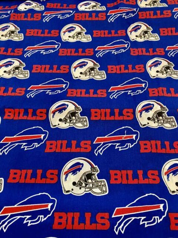 Buffalo Bills 100% Cotton  Ships in 1 Business Day Officially Licensed