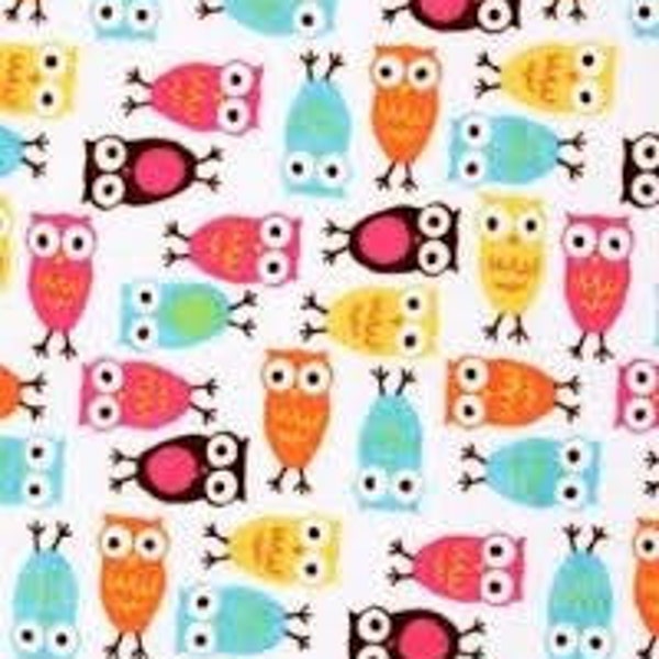 Owl Minky Etsy