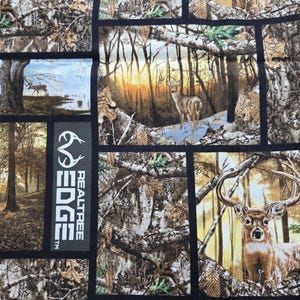 Camouflage Realtree Advantage 100% Cotton