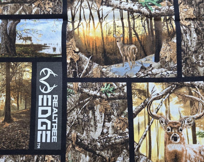 Camouflage Realtree Advantage 100% Cotton