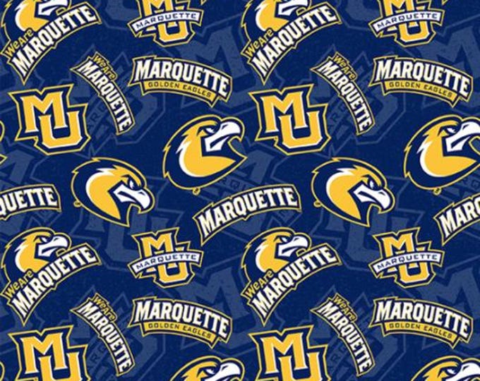 Marquette Cotton Fabric Tone on Tone 100% Cotton Officially Licensed