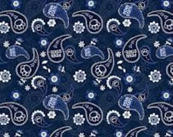 Penn State Paisley Nittany Lions 100% Cotton Day Officially Licensed