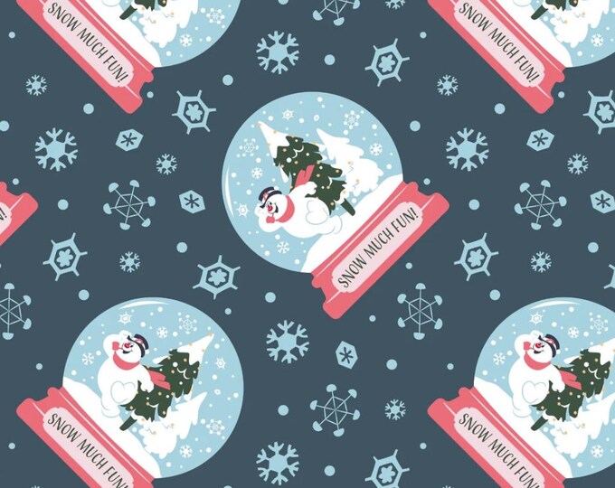 Frosty The Snowman Cotton Fabric 100% Cotton Officially Licensed