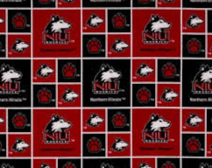 Northern Illinois Huskies 100% Cotton Officially Licensed