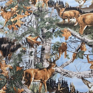 Camouflage Realtree X the Green 100% Cotton