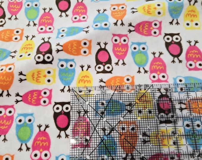Night Owls Cuddle Carnival Shannon Fabrics by the yard