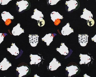 FLANNEL Star Wars Halloween Cotton Fabric R2D2 100% Cotton Officially Licensed
