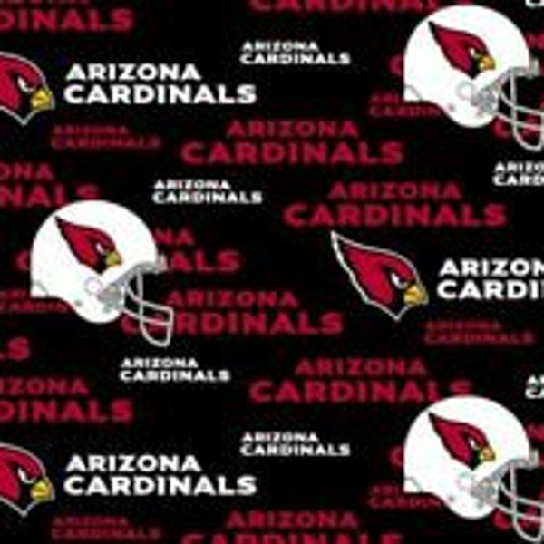 Arizona Cardinals Fabric 100% Cotton