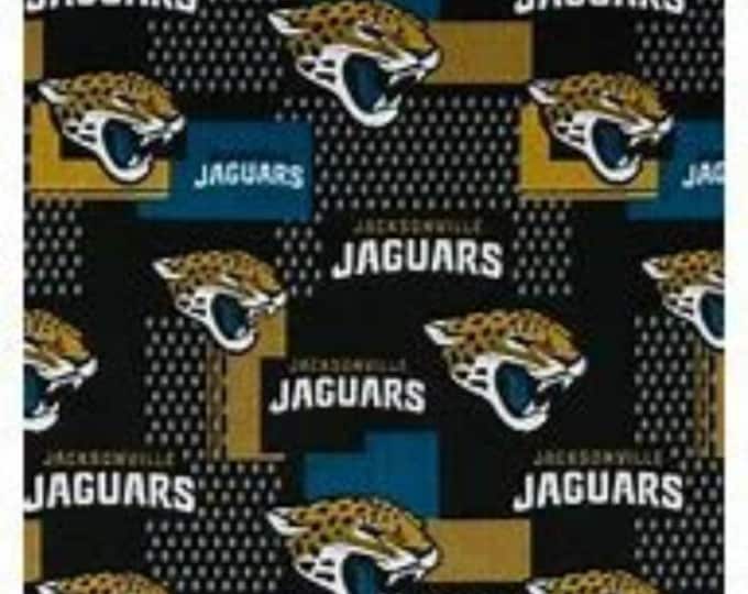 Jacksonville Jaguars  100% Cotton Officially Licensed
