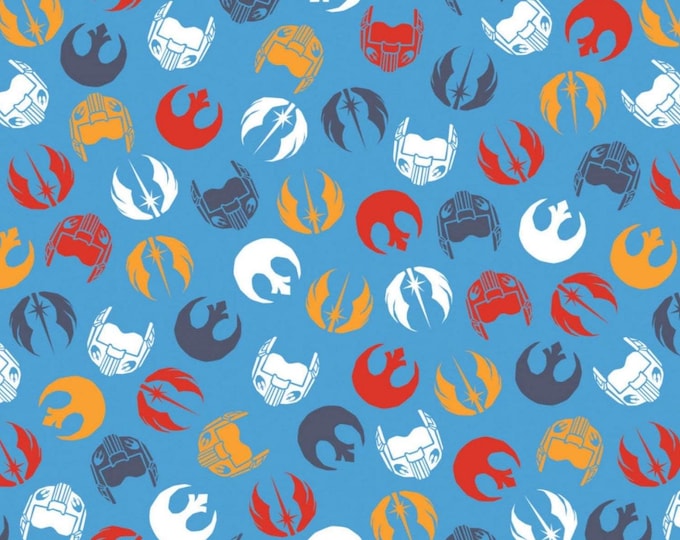 Star Wars Cotton Fabric 100% Cotton Officially Licensed