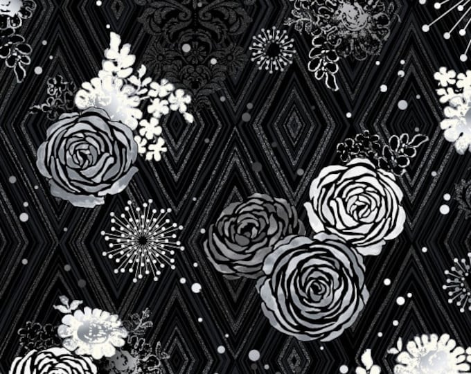 Precious Metals Adorne Me Fabric 100% Cotton