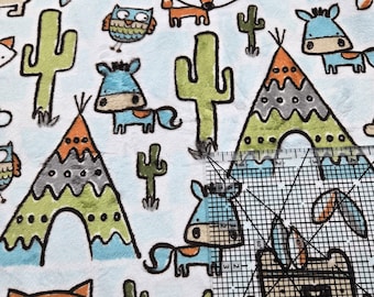 Pow Wow Cuddle Shannon Fabrics by the yard