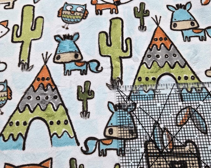 Pow Wow Cuddle Shannon Fabrics by the yard
