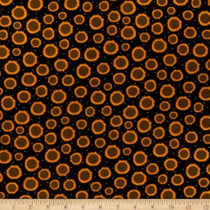 Sunflower Cotton Fabric 100% Cotton