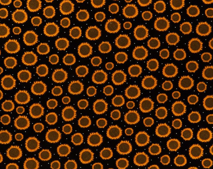 Sunflower Cotton Fabric 100% Cotton