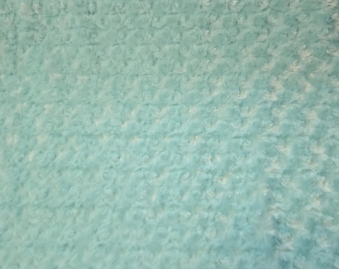 Shannon Fabrics by the yard Tiffany Cuddle Rose