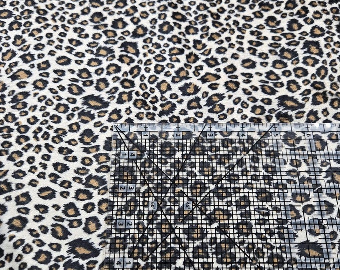 Cheetah Cuddle Toffee Shannon Fabrics by the yard