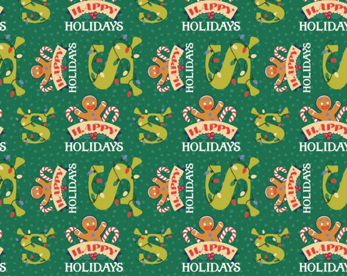 Shrek Cotton Fabric 100% Cotton Officially Licensed