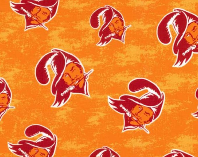 Tampa Bay Buccaneers limited edition, cotton fabric print   100% Cotton Officially Licensed