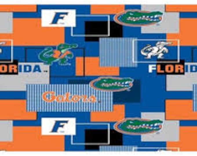 Florida Gators Fabric 100% Cotton Officially Licensed