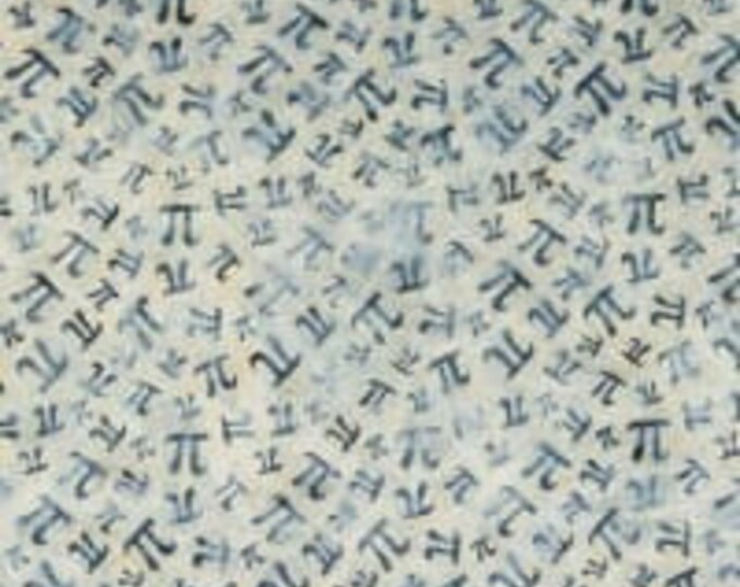 Easy as pi Cotton Fabric 100% Cotton
