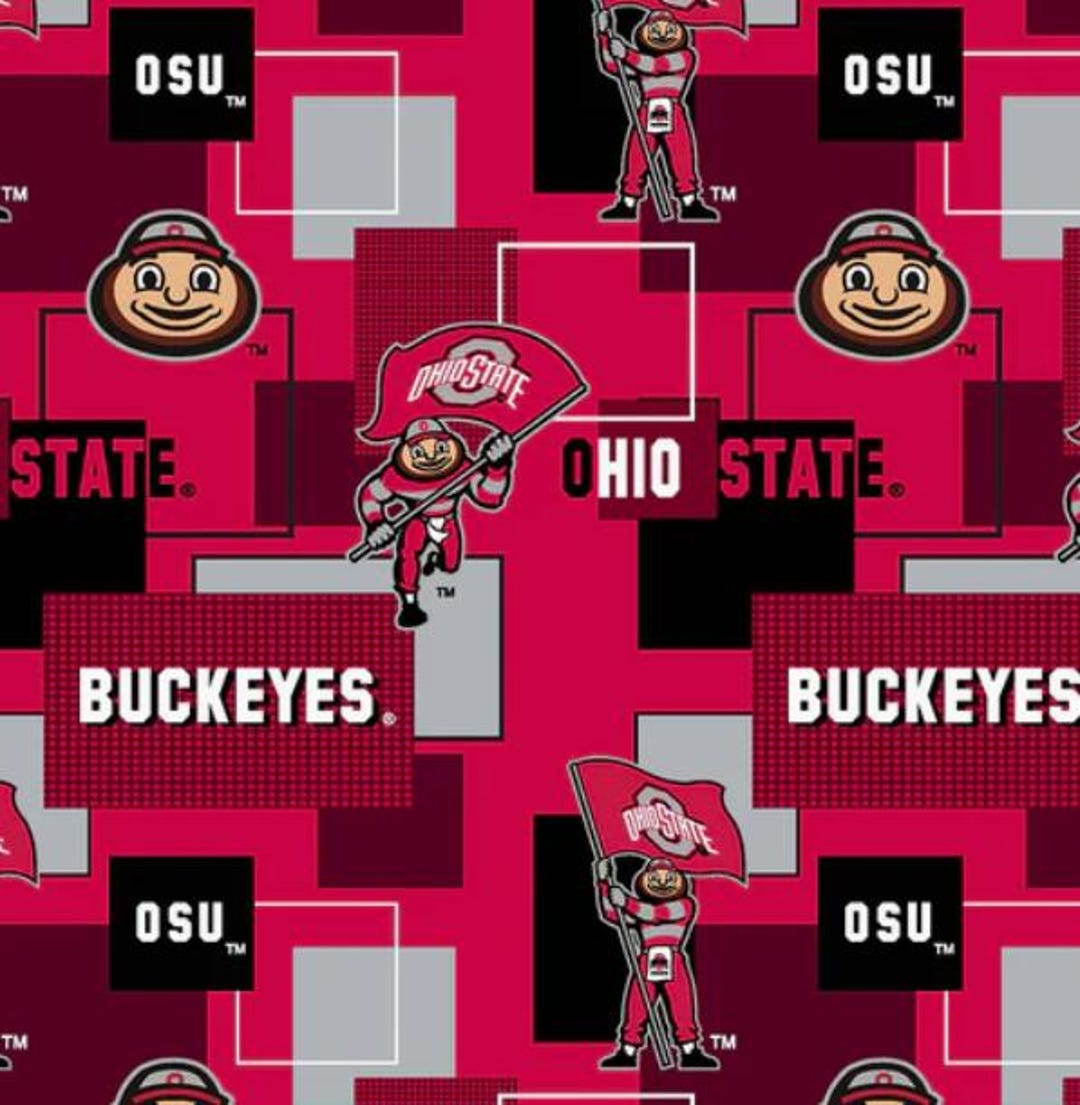 Ohio State Buckeyes Baby Bodysuit – Officially Licensed 100% Cotton FT Football Onesie For Infants & Toddlers