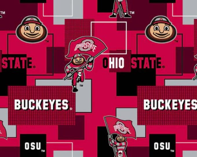 Ohio State University Buckeyes 100% Cotton Brutus