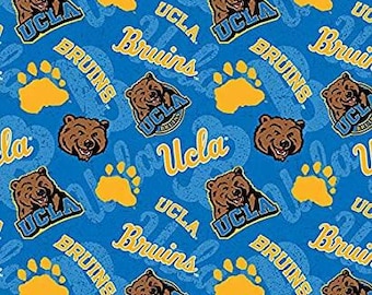 Camiseta UCLA Bruins 100% algodón con licencia oficial