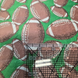Football Cuddle Shannon Fabrics by the yard