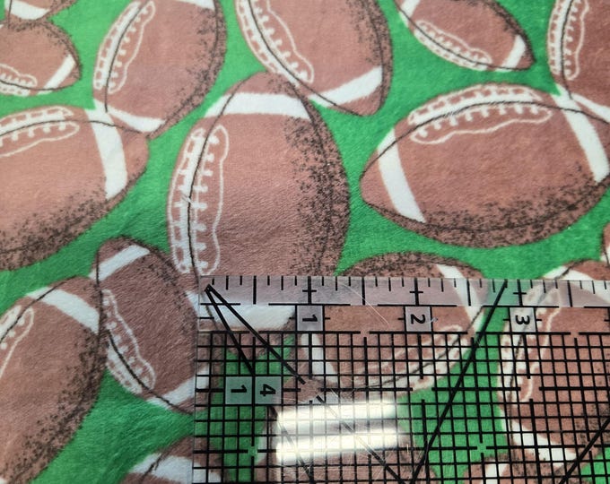 Football Cuddle Shannon Fabrics by the yard