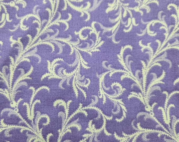 Purple Vine 100% Cotton