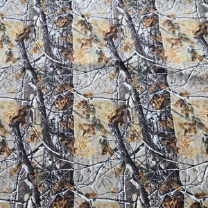 Camouflage Realtree 100% Cotton