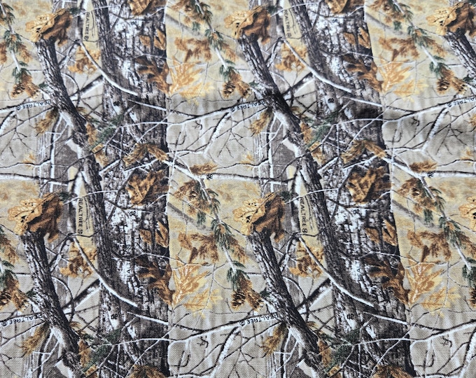 Camouflage Realtree 100% Cotton