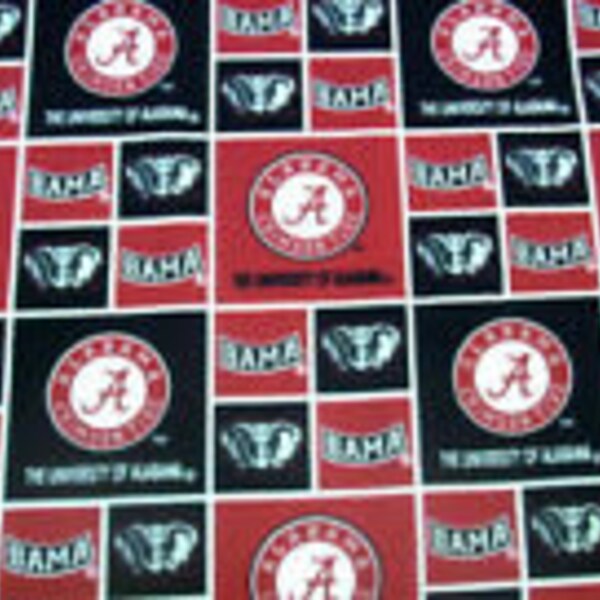 Alabama Fabric - Etsy