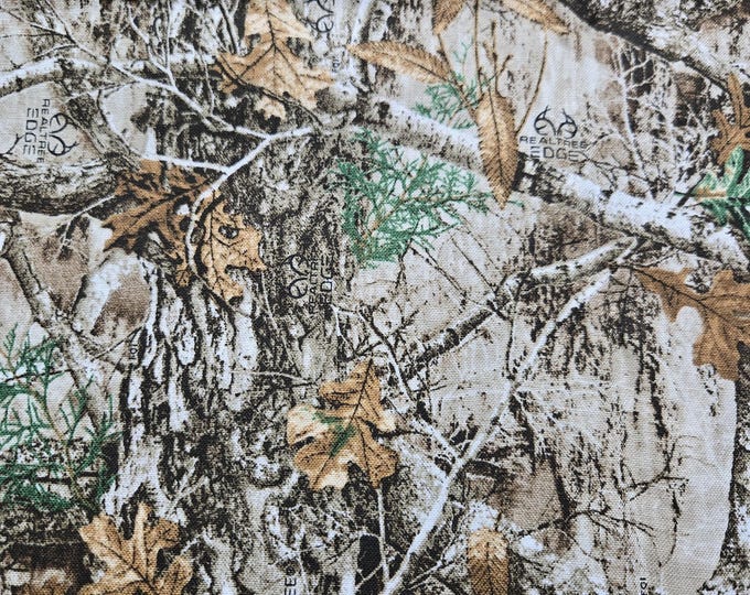 Camouflage Realtree Edge 100% Cotton