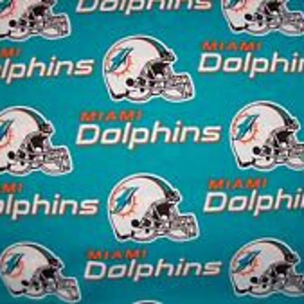 Miami Dolphins 100% Cotton