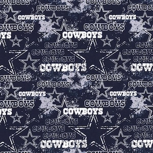 Dallas Cowboys Cotton Fabric  100% Cotton Officially Licensed