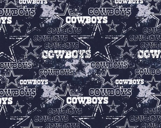 Dallas Cowboys Cotton Fabric  100% Cotton Officially Licensed