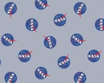 NASA Cotton Fabric 100% Cotton Officially Licensed