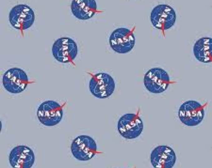 NASA Cotton Fabric 100% Cotton Officially Licensed
