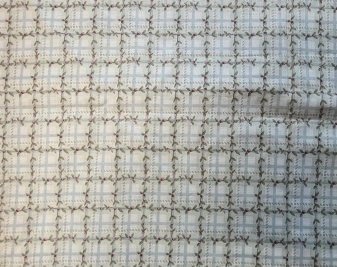 Rosebud cotton Fabric 100% Cotton