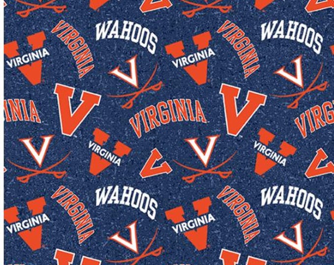 University of Virginia Cavaliers 100% Cotton Wahoos Officially Licensed