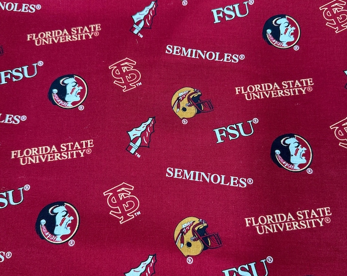 Florida State Seminoles FSU toss 100% Cotton Officially Licensed