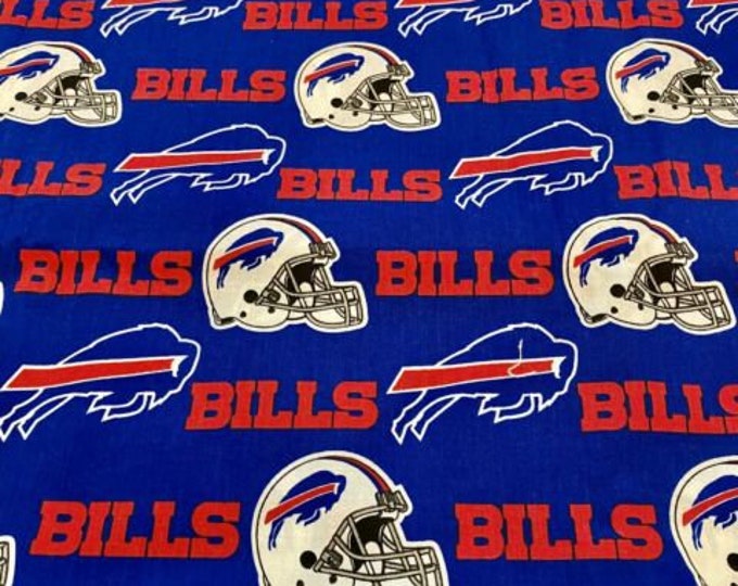 Buffalo Bills 100% Cotton  Ships in 1 Business Day Officially Licensed