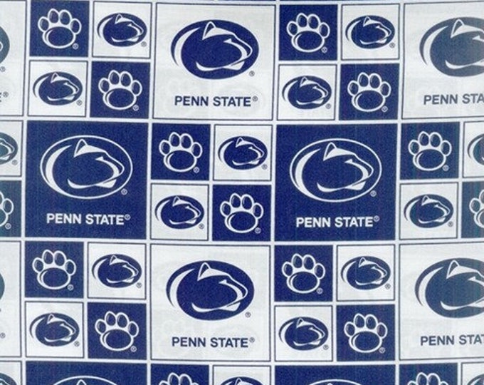 Penn State  Nittany Lions 100% Cotton  Ships in 1 Business Day Officially Licensed