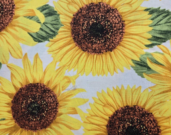 Sunflower Cotton Fabric 100% Cotton